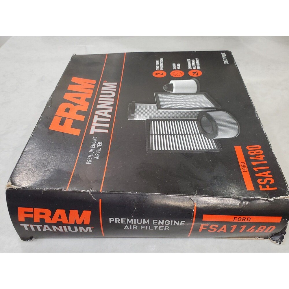 Air Filter Fram Titanium FSA11480 new - Picture 3 of 10